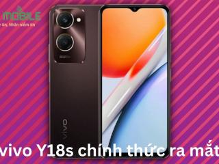 vivo Y18s chính thức ra mắt