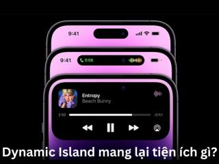 Dynamic Island mang lại tiện ích gì?