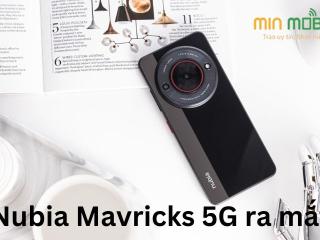 Nubia Mavricks 5G ra mắt