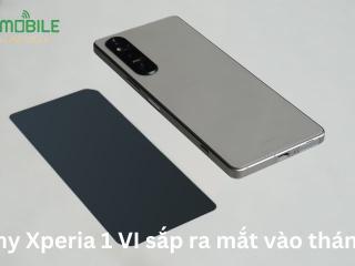 Sony Xperia 1 VI sắp ra mắt vào tháng 5
