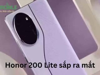 Honor 200 Lite sắp ra mắt