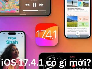 iOS 17.4.1 có gì mới?