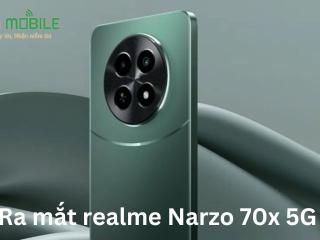 Ra mắt realme Narzo 70x 5G