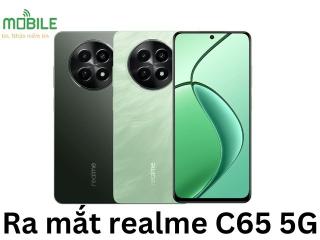 Ra mắt realme C65 bản 5G?