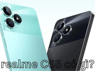 realme C65 có gì?