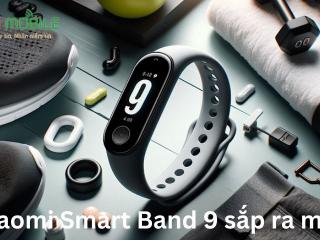 Xiaomi Smart Band 9 sắp ra mắt
