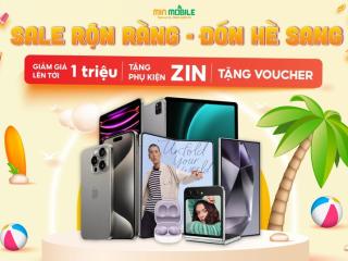 Sale Rộn Ràng- Đón Hè Sang cùng Min Mobile