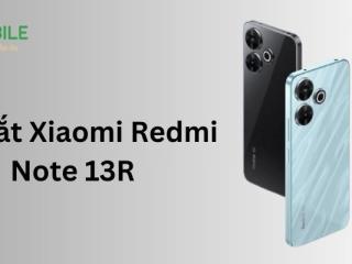 Ra mắt Xiaomi Redmi Note 13R