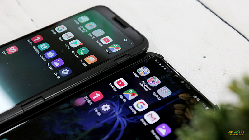 Thông số kỹ thuật của màn hình kép LG V50 ThinQ