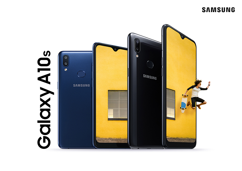 Smartphone Samsung Galaxy A10s chính hãng với nhiều đột phá ấn tượng so với Samsung A10