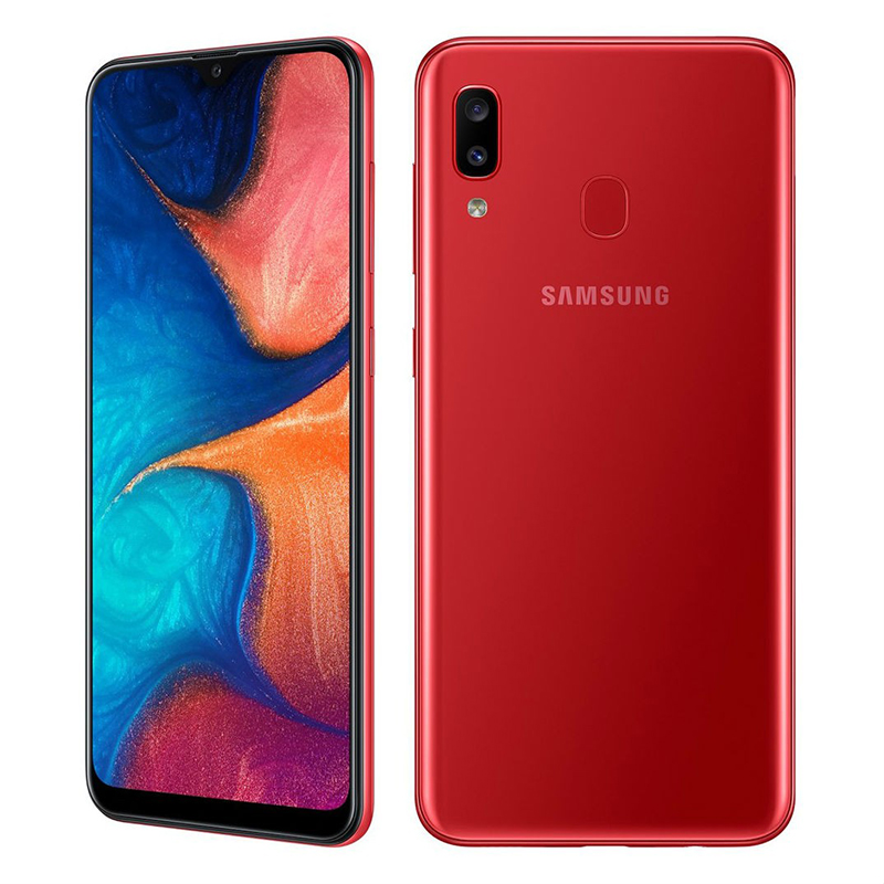 Samsung A20 2 sim sở hữu cấu hình phần cứng tốt nhất trong tầm giá dưới 4 triệu