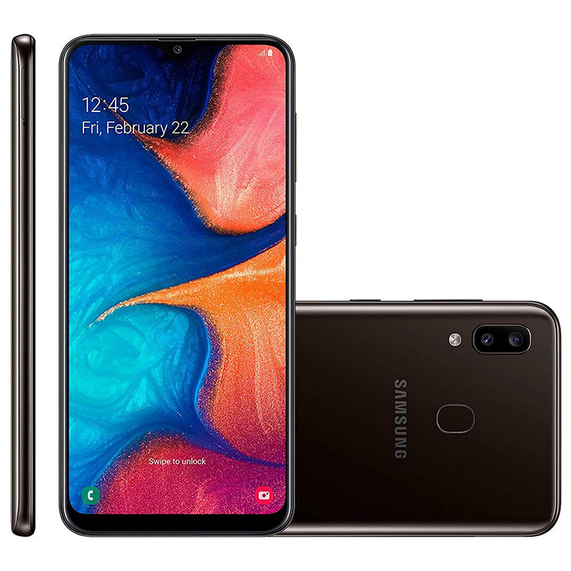 Samsung Galaxy A20 chính hãng sở hữu thiết kế mỏng ấn tượng