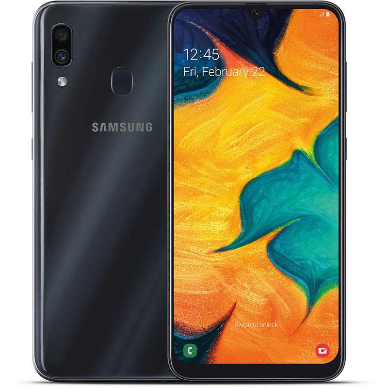 Samsung A30 chính hãng, fullbox tại hải phòng