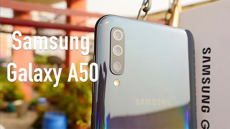 Đặt hàng Galaxy A50 chính hãng tại Hải Phòng