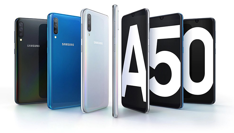 Đặt trước Galaxy A50 chính hãng 2 sim tại Hải Phòng, Tp Vinh Nghệ An