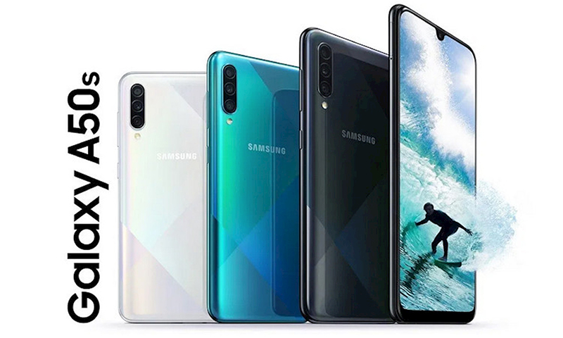 Samsung Galaxy A50s chính hãng - điện thoại tầm trung chơi game tốt‎ nhất