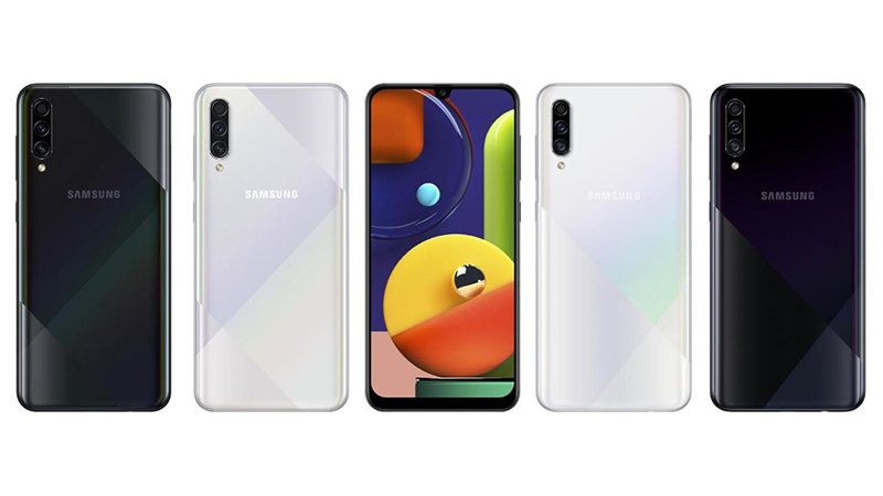 Samsung Galaxy A50s 2 sim, camera siêu khủng lên đến 48MP