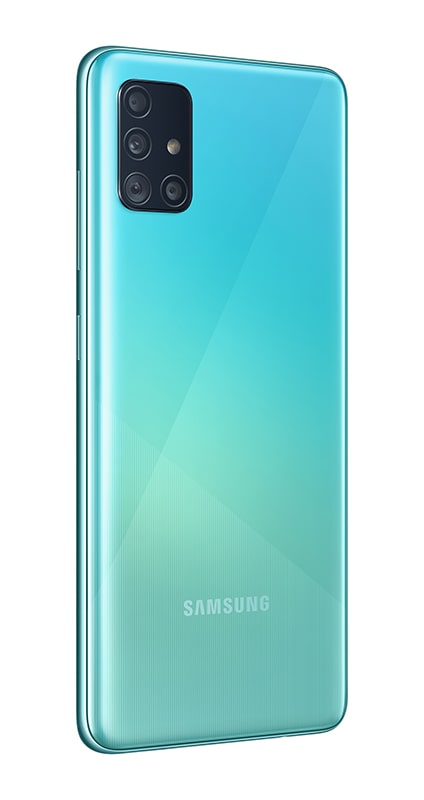 Galaxy A51 - smartphone đầu tiên trên thế giới được trang bị Camera Macro Chụp Cận Cảnh