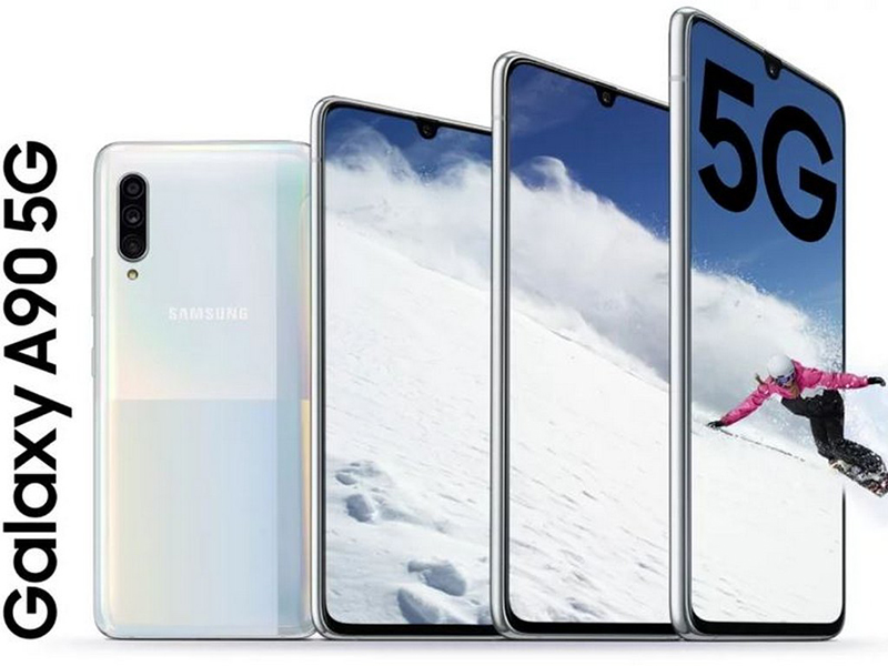 Galaxy A90 5G 2019 sở hữu phần cứng mạnh mẽ