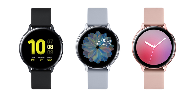 Galaxy Watch Acitve 2 mới tinh 100% No box với thiết kế hiện đại, năng động 