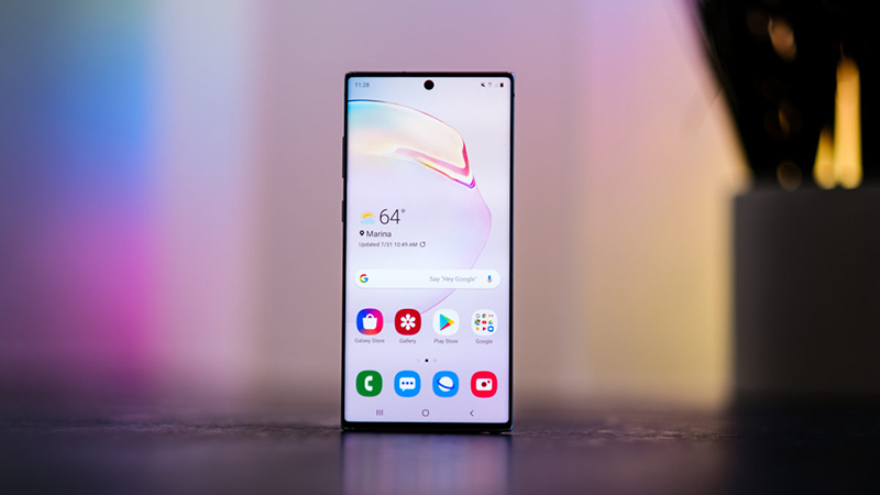 Màn hình "siêu to khổng lồ" của Samsung Note 10 Plus chính hãng 512GB