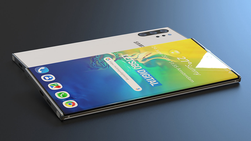 Đặt mua Samsung phiên bản đặc biệt Note 10 5G trả góp 0% tại Hải Phòng