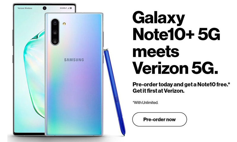 Đặt gạch siêu phẩm Samsung Galaxy Note 10 Plus 5G tại Min Mobile