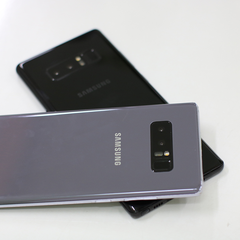 Thiết kế sang trọng của Samsung Galaxy Note 8 cũ 