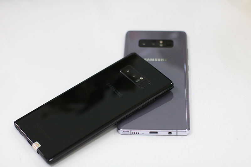 Những lý do chắc chắn bạn không thể bỏ lỡ Samsung Galaxy Note 8 64GB cũ xách tay Hàn Quốc tại Min Mobile