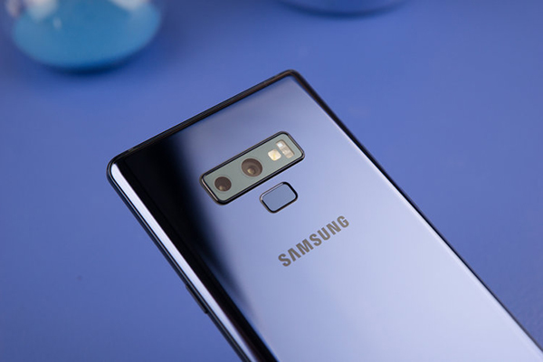Bộ đôi Camera 2 tiêu cự của Samsung Galaxy Note 9
