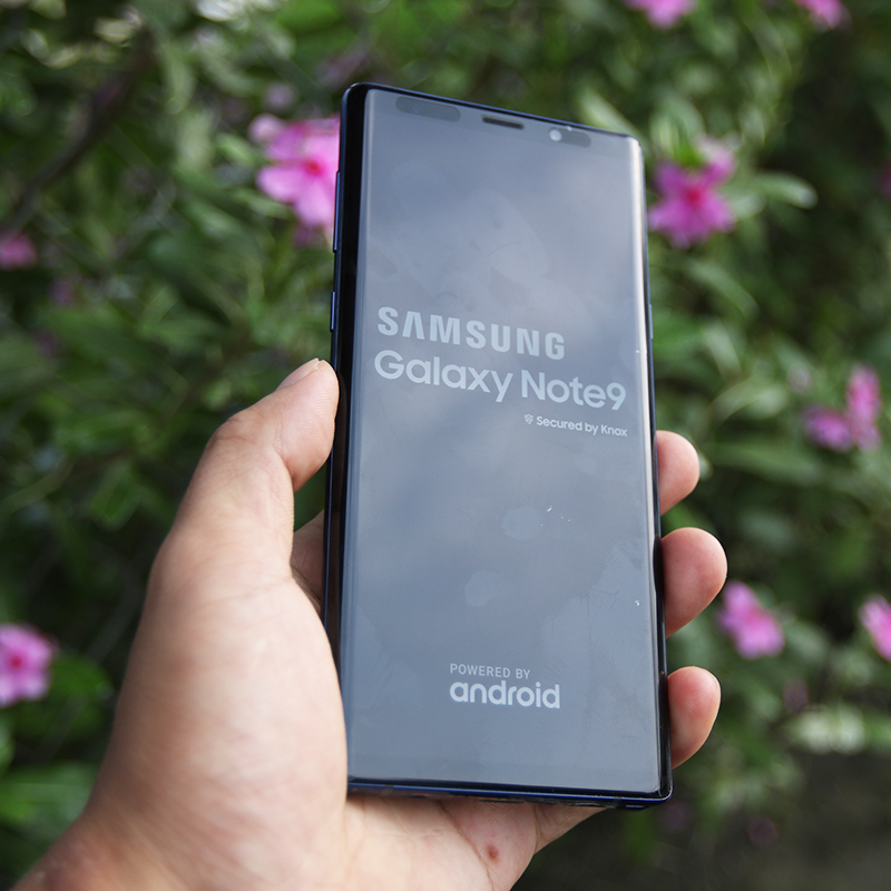 Màn hình Samsung Galaxy Note 9 Hàn Quốc hiển thị nội dung tuyệt vời
