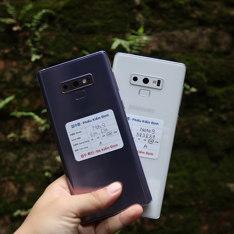 Camera sắc nét của Samsung Galaxy Note 9 128GB Hàn Quốc hàng lướt