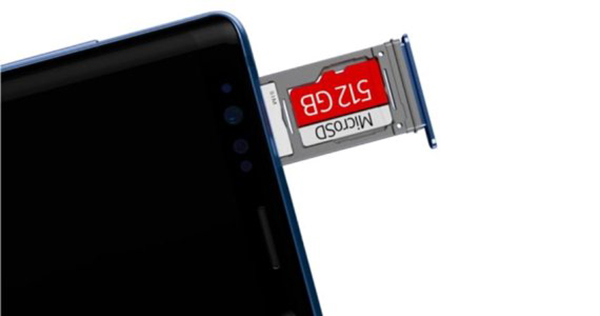 Cấu hình khủng cùng dung lượng bộ nhớ lớn của Samsung Galaxy Note 9