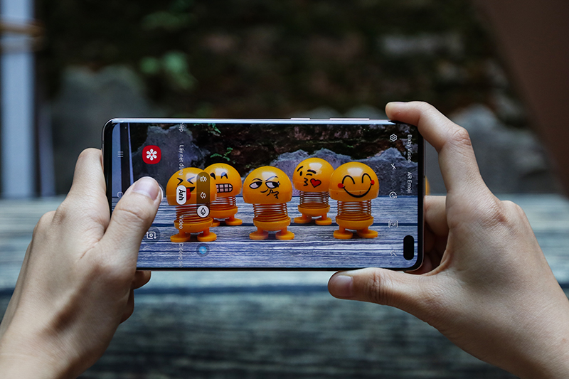 Hệ thống camera của Samsung Galaxy S10+ likenew 99% có nhiều nâng cấp