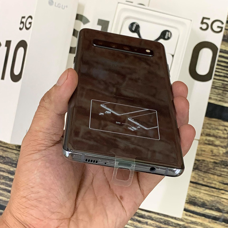 Mua trả góp 0% điện thoại Samsung Galaxy S10 5G giá rẻ xách tay Hàn Quốc tại Hải Phòng