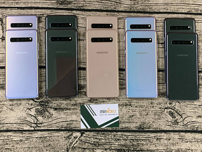 Địa chỉ phân phối Galaxy S10 5G bản Hàn, likenew 99% giá rẻ nhất Hải Phòng