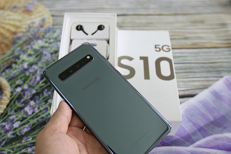 Hệ thống camera khủng của Samsung Galaxy S10 5G