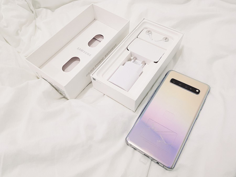 Mua Samsung Galaxy S10 5G 8GB/512GB nhập khẩu Hàn tại Min Mobile