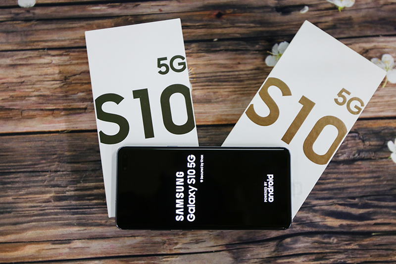 Samsung Galaxy 5G Fullbox chính hãng tại Min Mobile