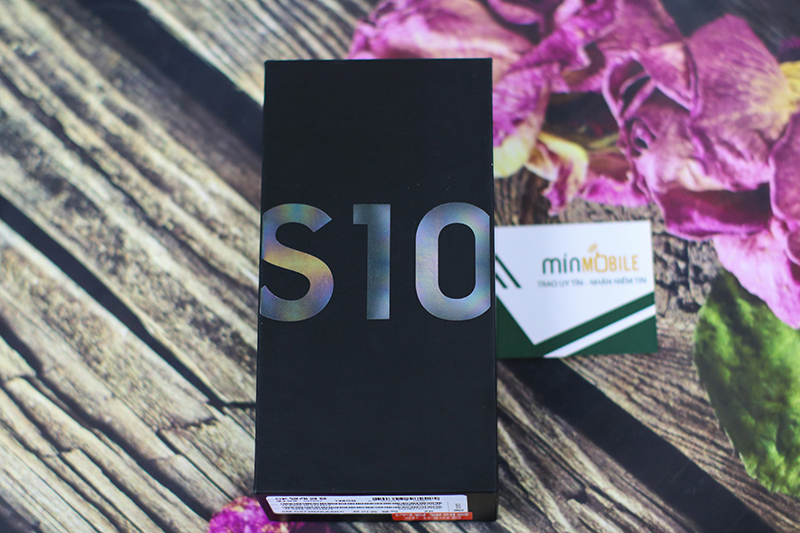 ngoại hình của Samsung Galaxy S10 Fullbox bản Hàn