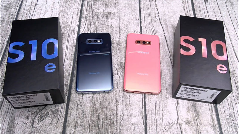 Samsung Galaxy S10e nguyên seal thiết kế phù hợp với những ai yêu thích sự nhỏ gọn