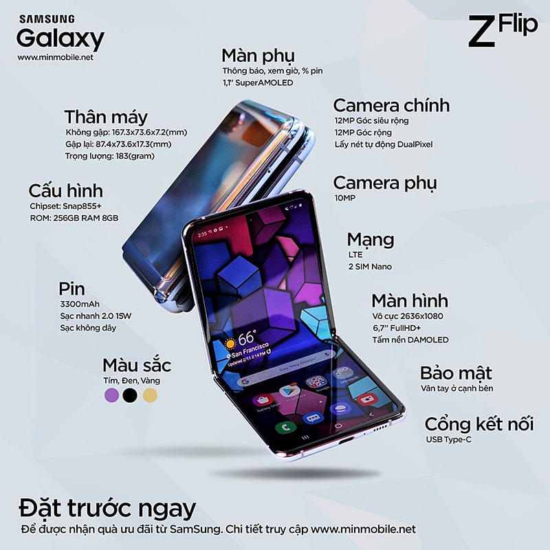 dat-truoc-samsung-galaxy-z-flip-gia-re-nhat