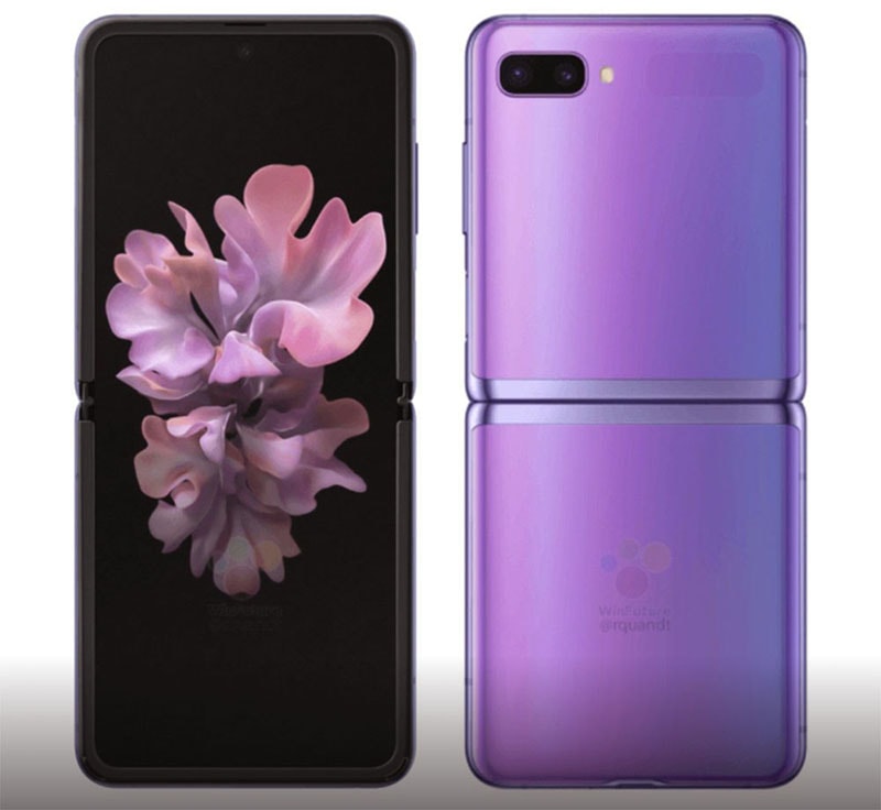 Samsung Galaxy Z Flip - điện thoại màn hình gập đáng mua nhất 2020