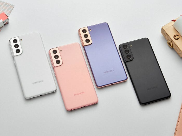 Galaxy S21 Plus có màu gì?