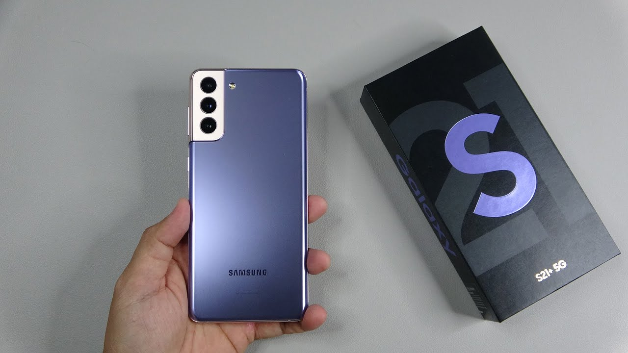 Galaxy S21 Plus không kèm sạc 