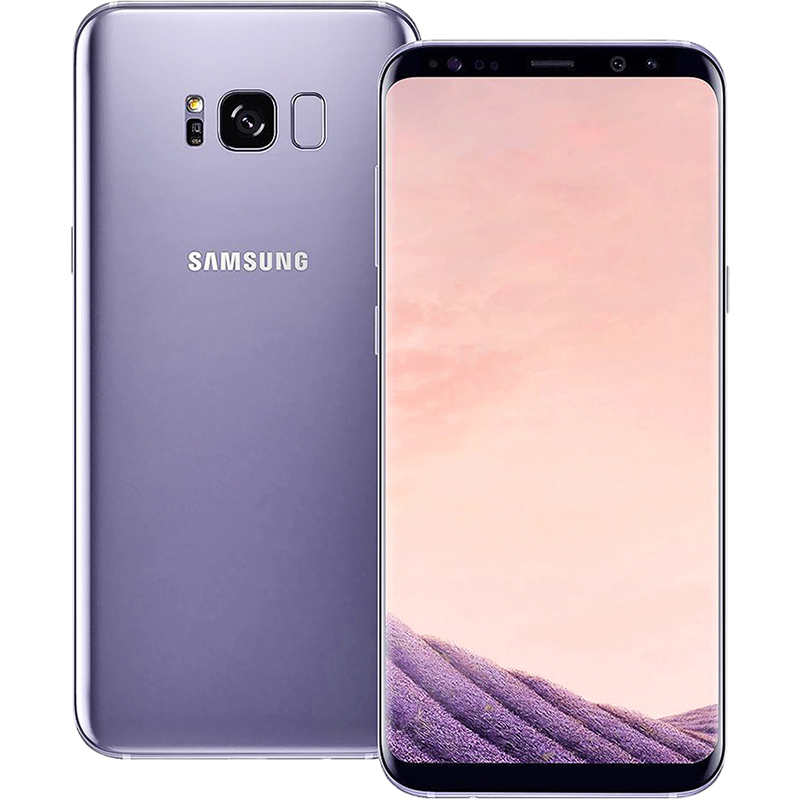 Phiên bản đặc biệt Samsung Galaxy S8 tím khói đẹp khó cưỡng