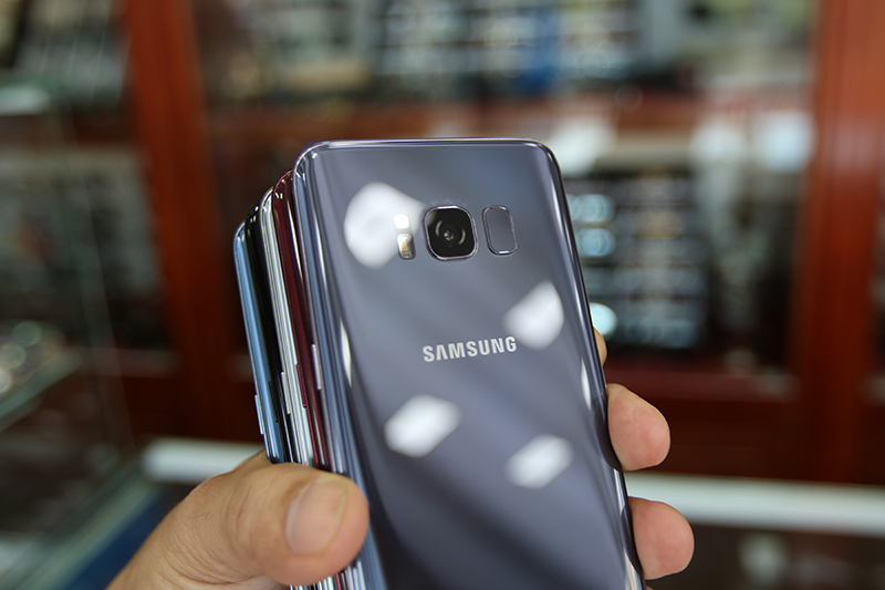 Samsung Galaxy S8 cũ 64GB Bản Hàn sở hữu camera tuyệt vời
