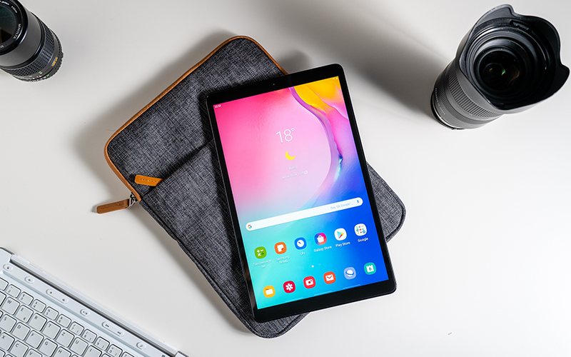 Samsung Tab A 10.1 inch 2019 T515 sở hữu thiết kế hoàn hảo đến từng chi tiết