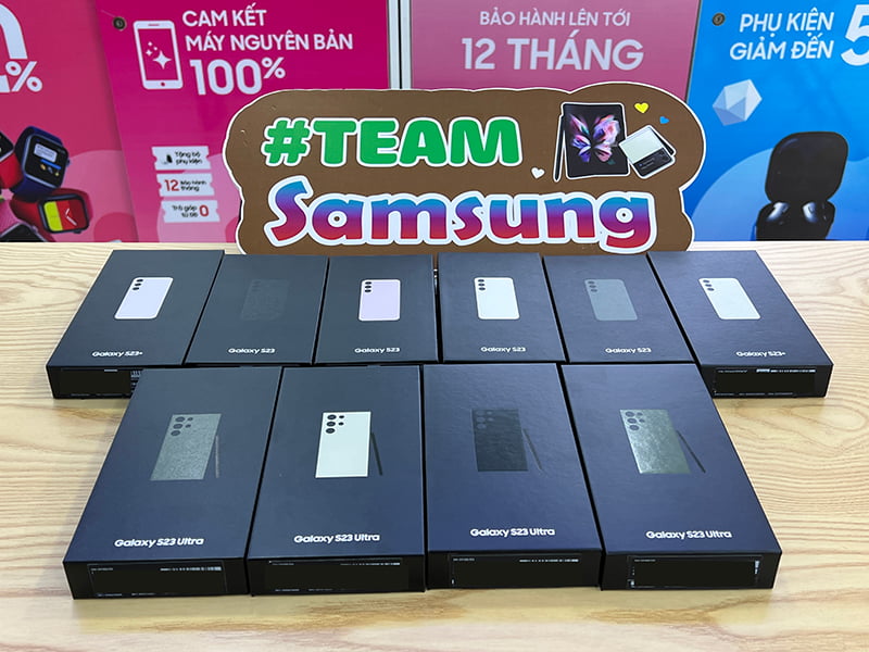 Hiệu năng vượt trội của Galaxy S23 Ultra chính hãng