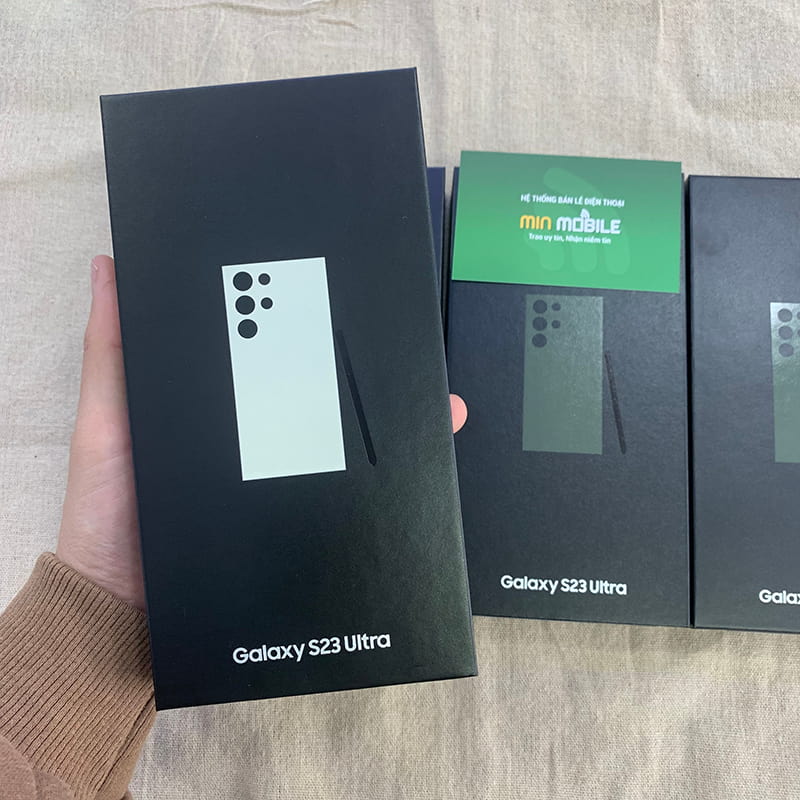 Samsung Galaxy S23 Ultra 1Tb chính hãng giá rẻ